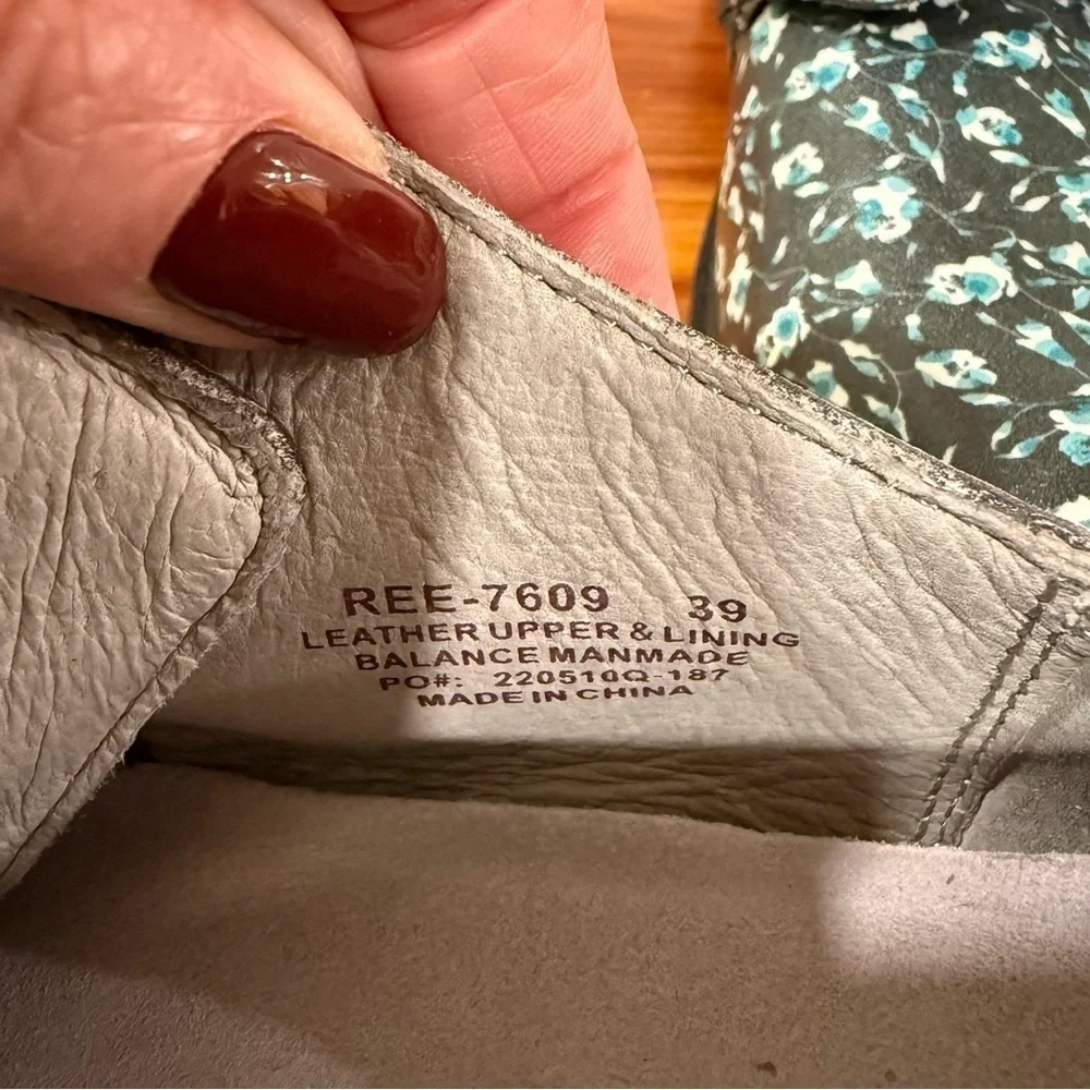 Alegria Reece Doll Parts Leather Shoes 39